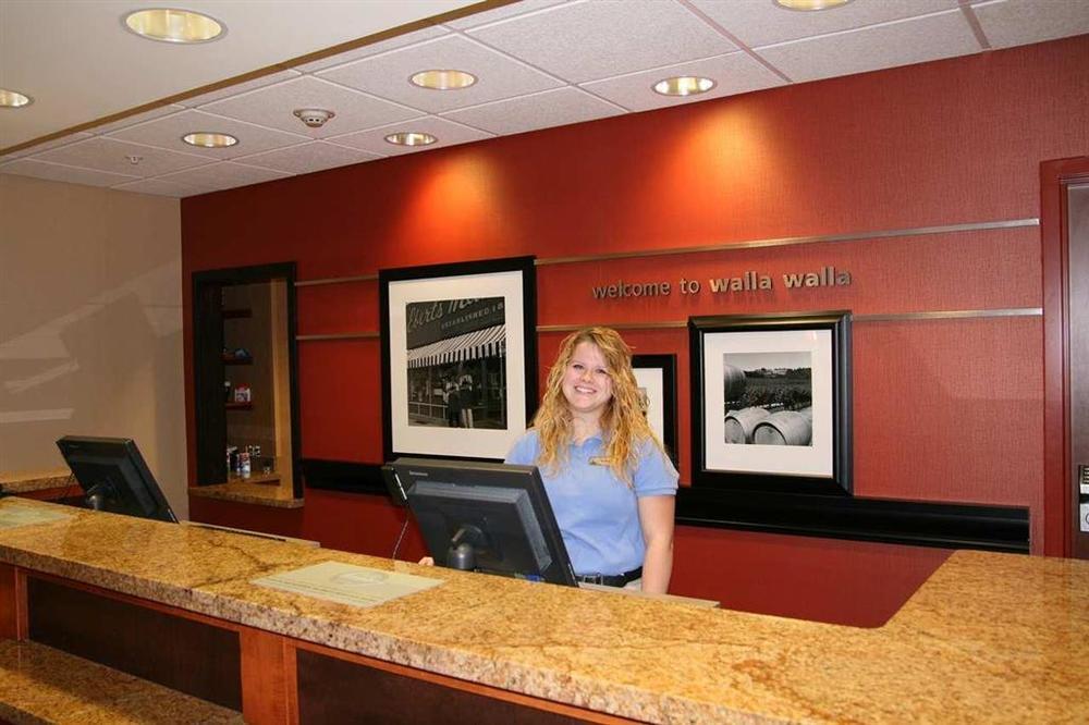 Hampton Inn & Suites By Hilton Walla Walla Interieur foto