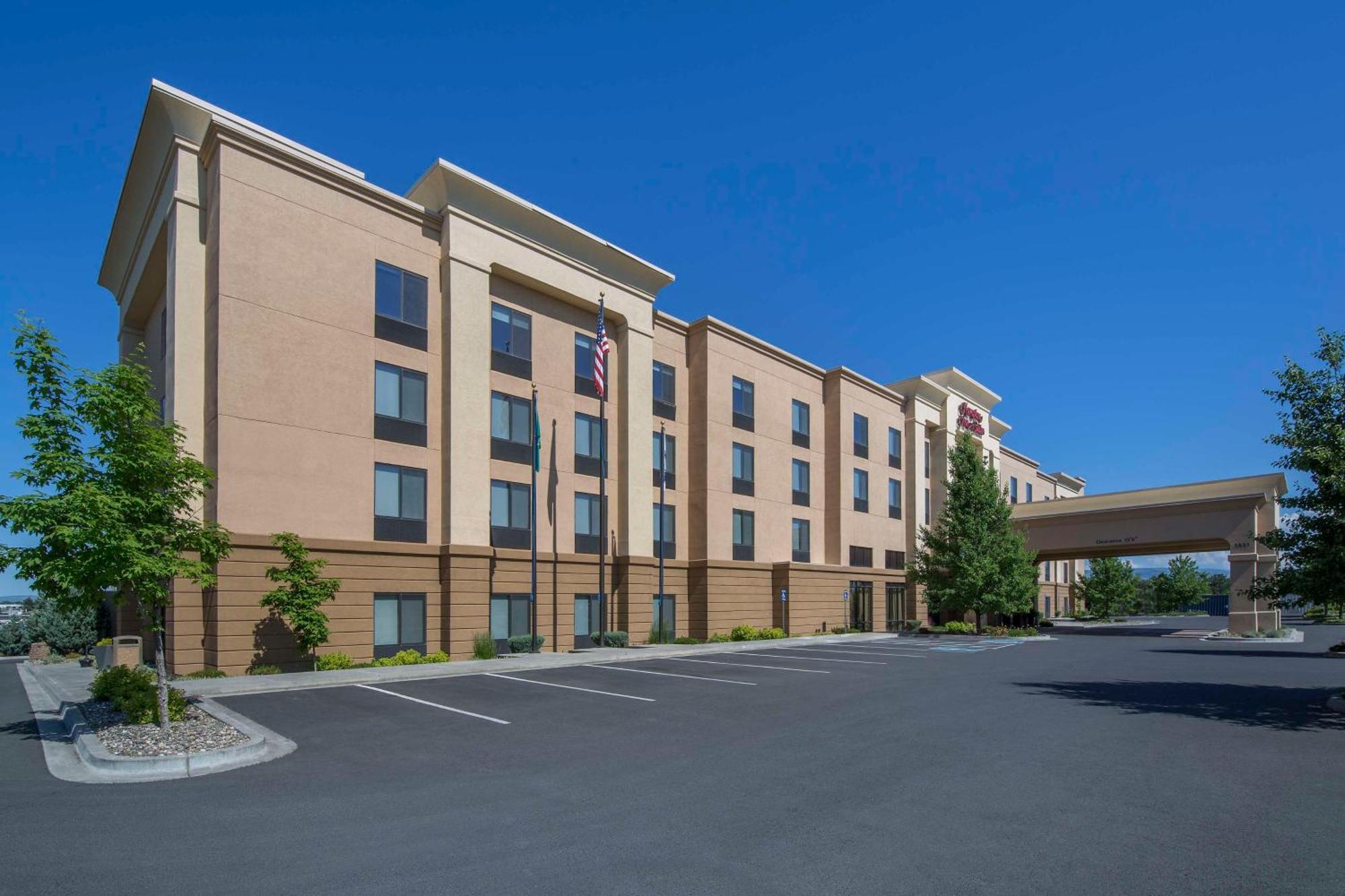 Hampton Inn & Suites By Hilton Walla Walla Buitenkant foto