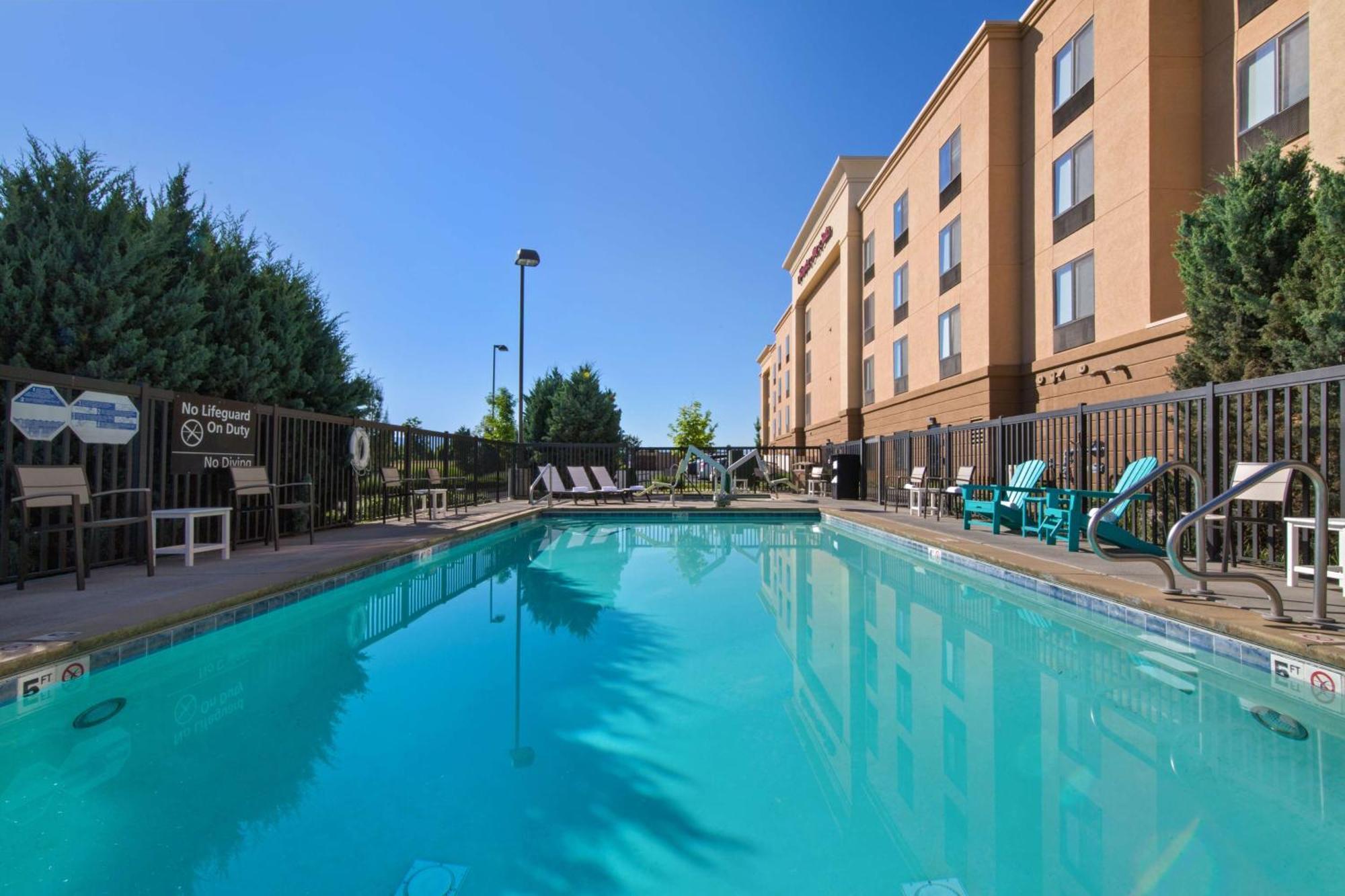 Hampton Inn & Suites By Hilton Walla Walla Buitenkant foto