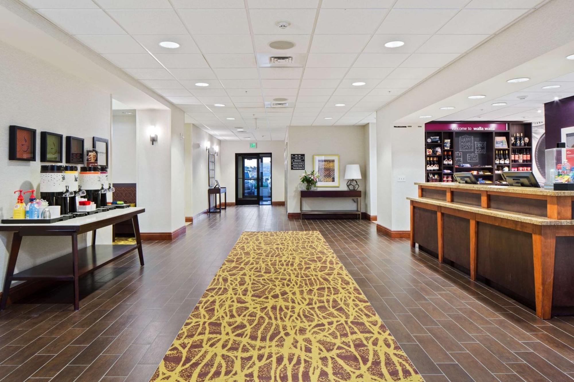Hampton Inn & Suites By Hilton Walla Walla Buitenkant foto